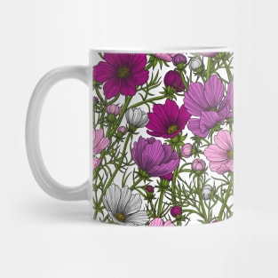 Cosmos flowers mix Mug